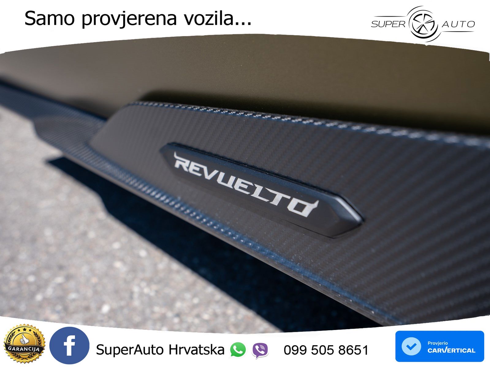 Lamborghini Revuelto 6.5 V12 (1015 KS) 4WD DCT LED+GR SJED+ACC