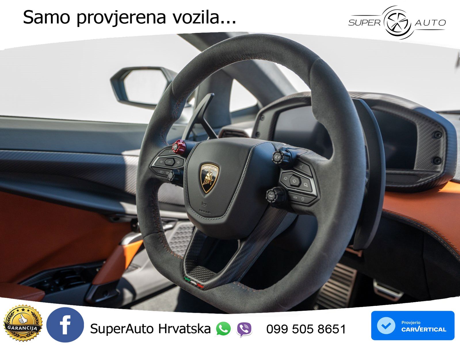 Lamborghini Revuelto 6.5 V12 (1015 KS) 4WD DCT LED+GR SJED+ACC