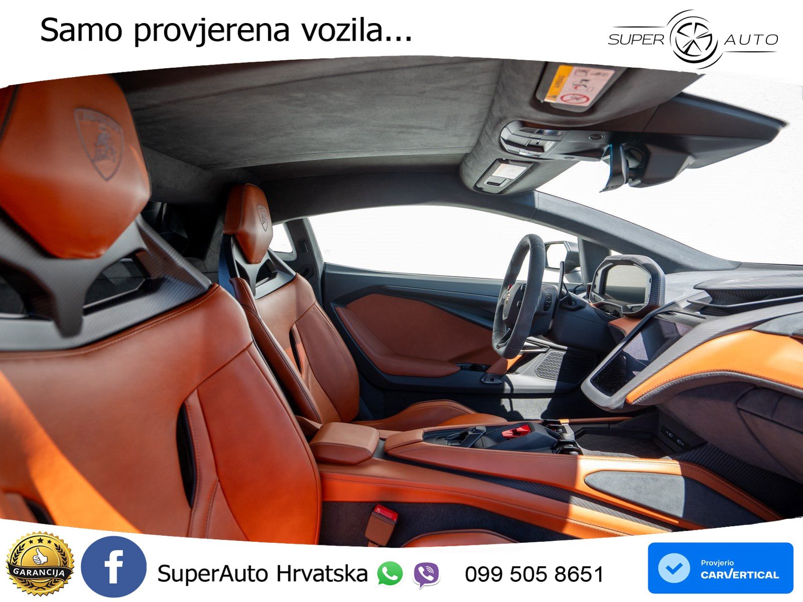 Lamborghini Revuelto 6.5 V12 (1015 KS) 4WD DCT LED+GR SJED+ACC