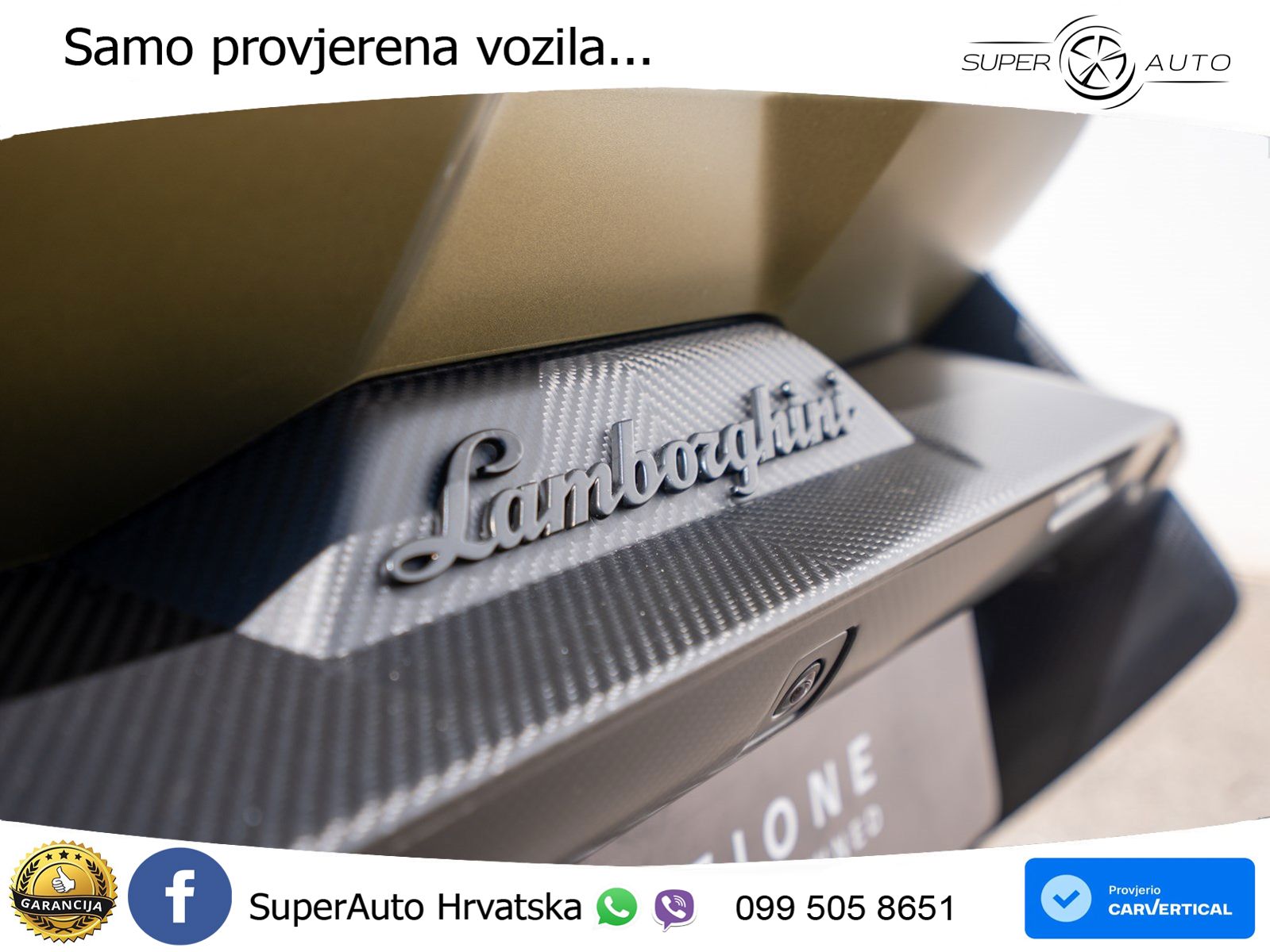 Lamborghini Revuelto 6.5 V12 (1015 KS) 4WD DCT LED+GR SJED+ACC
