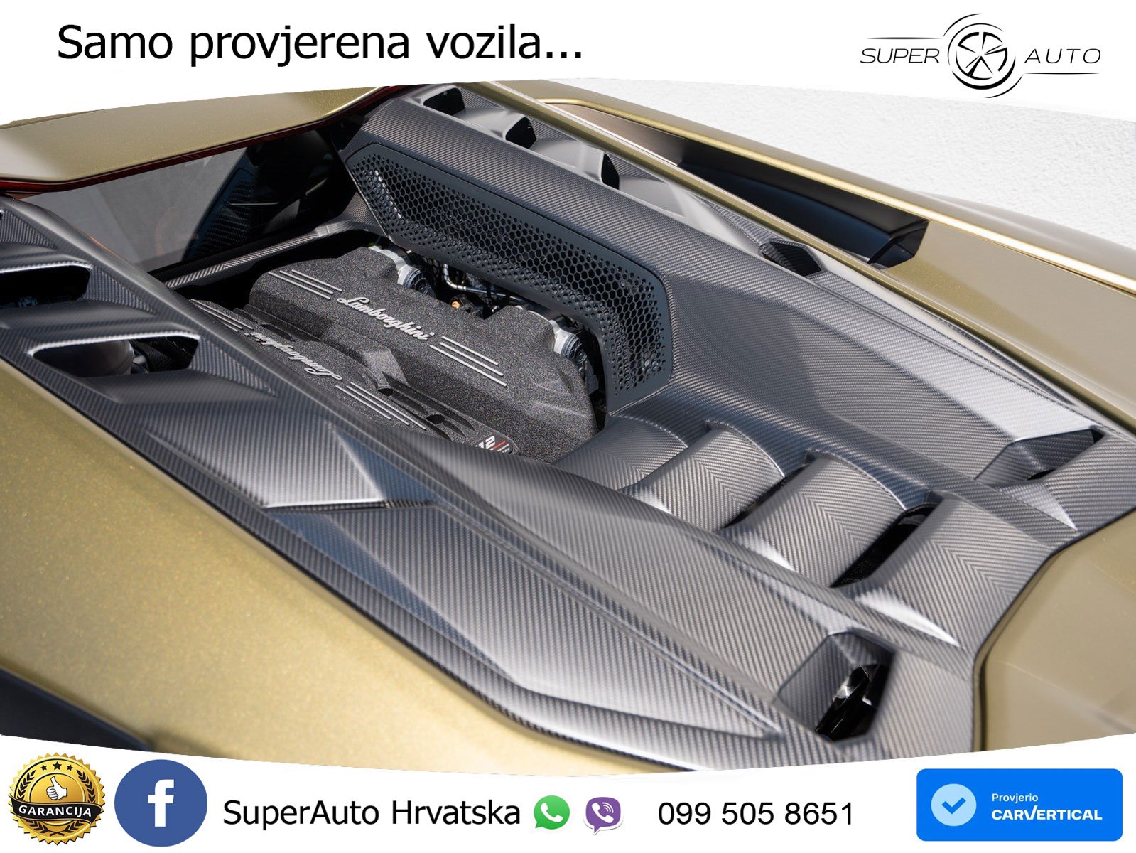 Lamborghini Revuelto 6.5 V12 (1015 KS) 4WD DCT LED+GR SJED+ACC