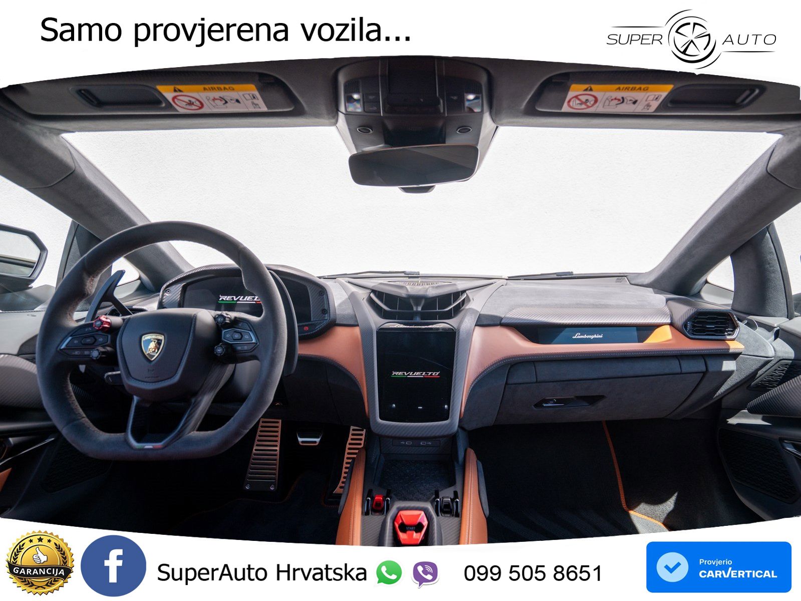 Lamborghini Revuelto 6.5 V12 (1015 KS) 4WD DCT LED+GR SJED+ACC