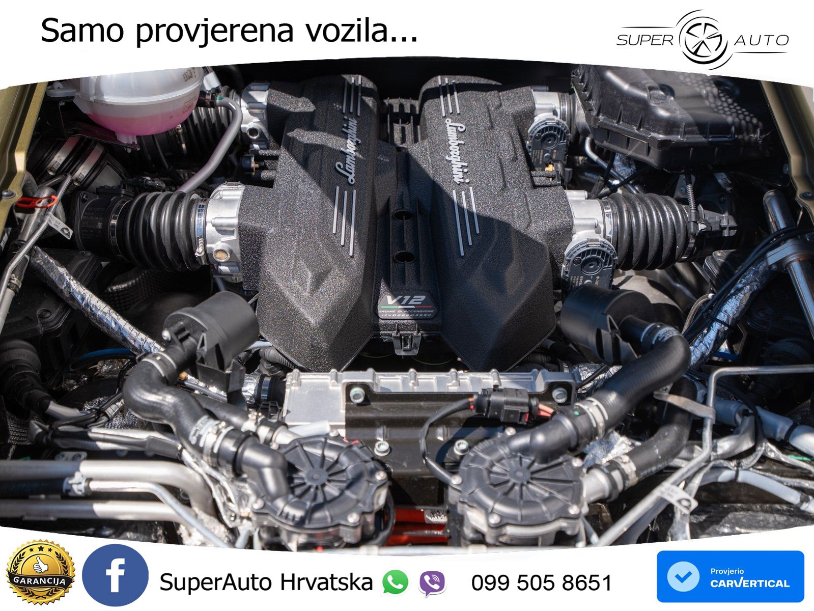 Lamborghini Revuelto 6.5 V12 (1015 KS) 4WD DCT LED+GR SJED+ACC