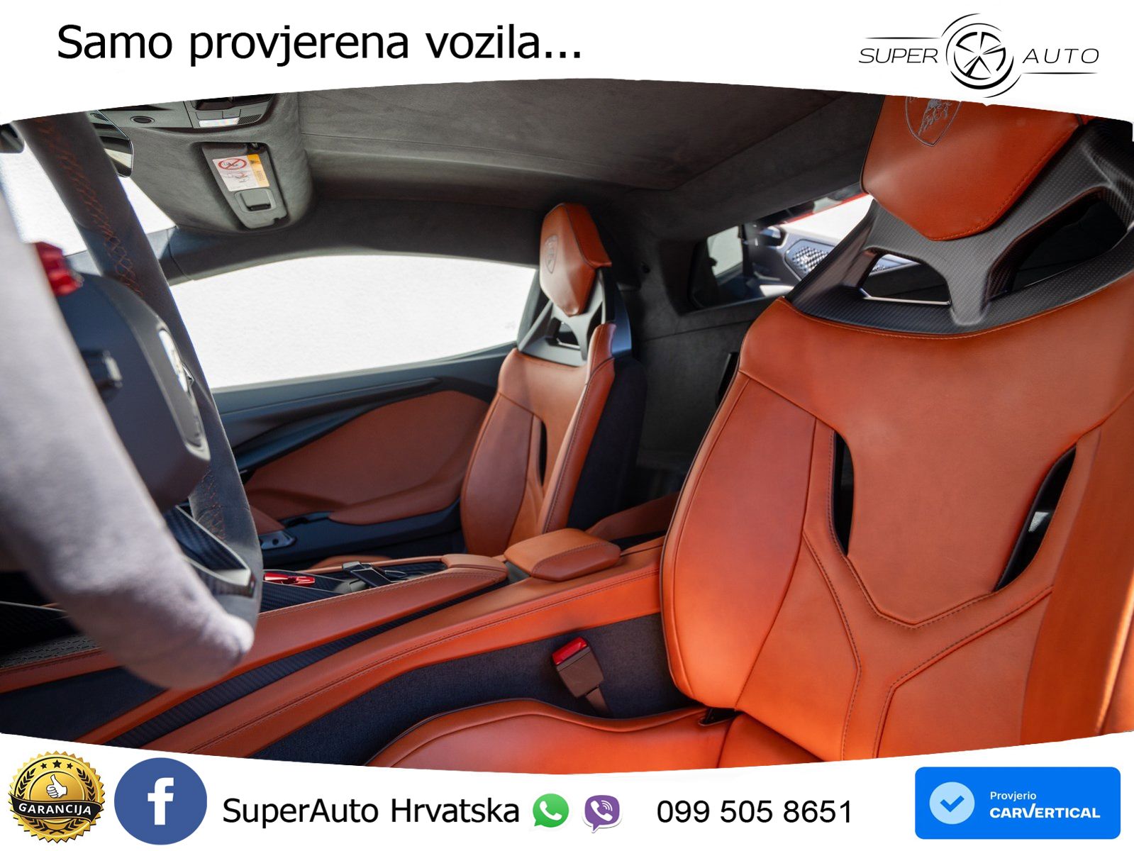 Lamborghini Revuelto 6.5 V12 (1015 KS) 4WD DCT LED+GR SJED+ACC