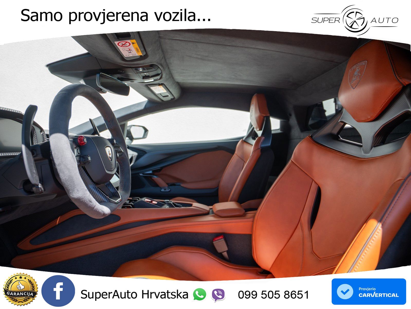 Lamborghini Revuelto 6.5 V12 (1015 KS) 4WD DCT LED+GR SJED+ACC