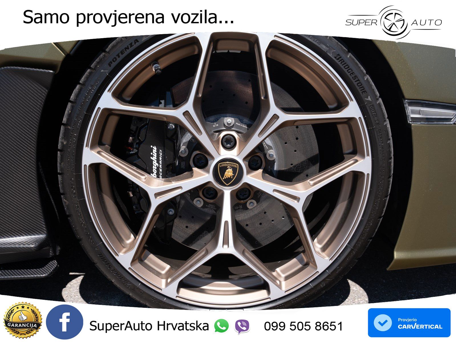Lamborghini Revuelto 6.5 V12 (1015 KS) 4WD DCT LED+GR SJED+ACC