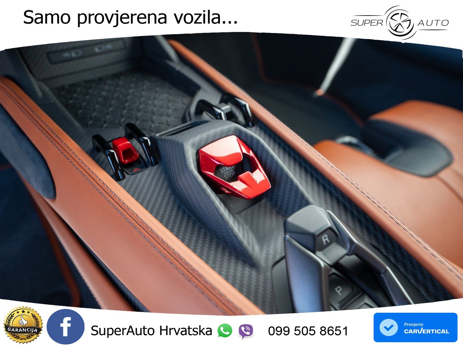 Lamborghini Revuelto 6.5 V12 (1015 KS) 4WD DCT LED+GR SJED+ACC
