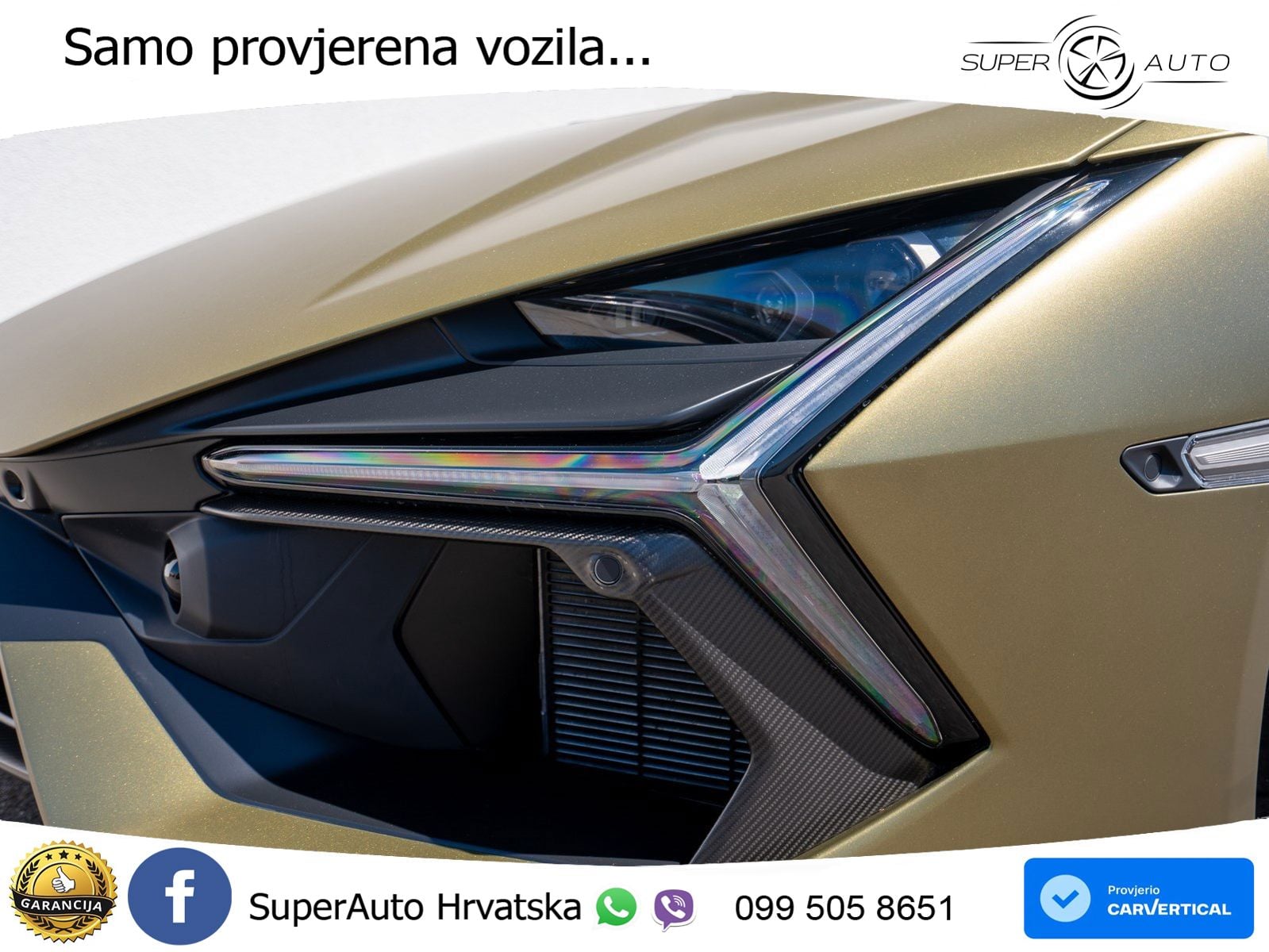 Lamborghini Revuelto 6.5 V12 (1015 KS) 4WD DCT LED+GR SJED+ACC