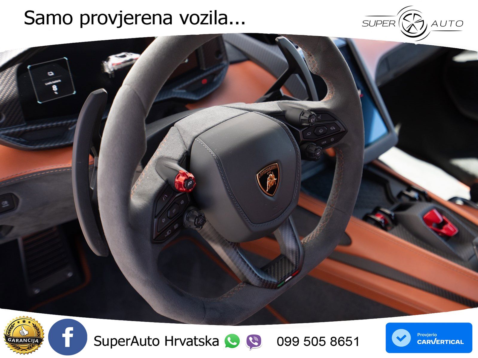 Lamborghini Revuelto 6.5 V12 (1015 KS) 4WD DCT LED+GR SJED+ACC