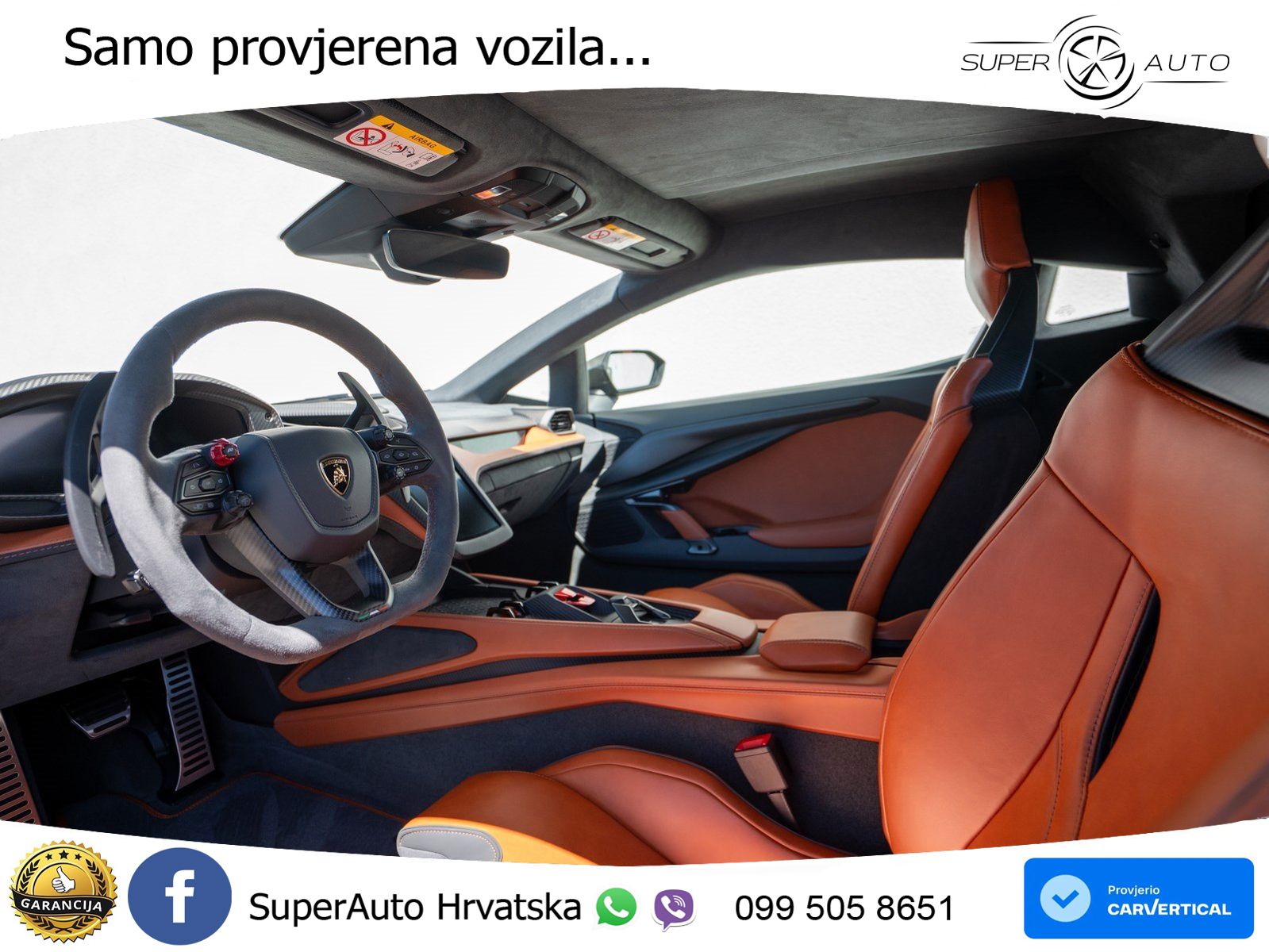 Lamborghini Revuelto 6.5 V12 (1015 KS) 4WD DCT LED+GR SJED+ACC