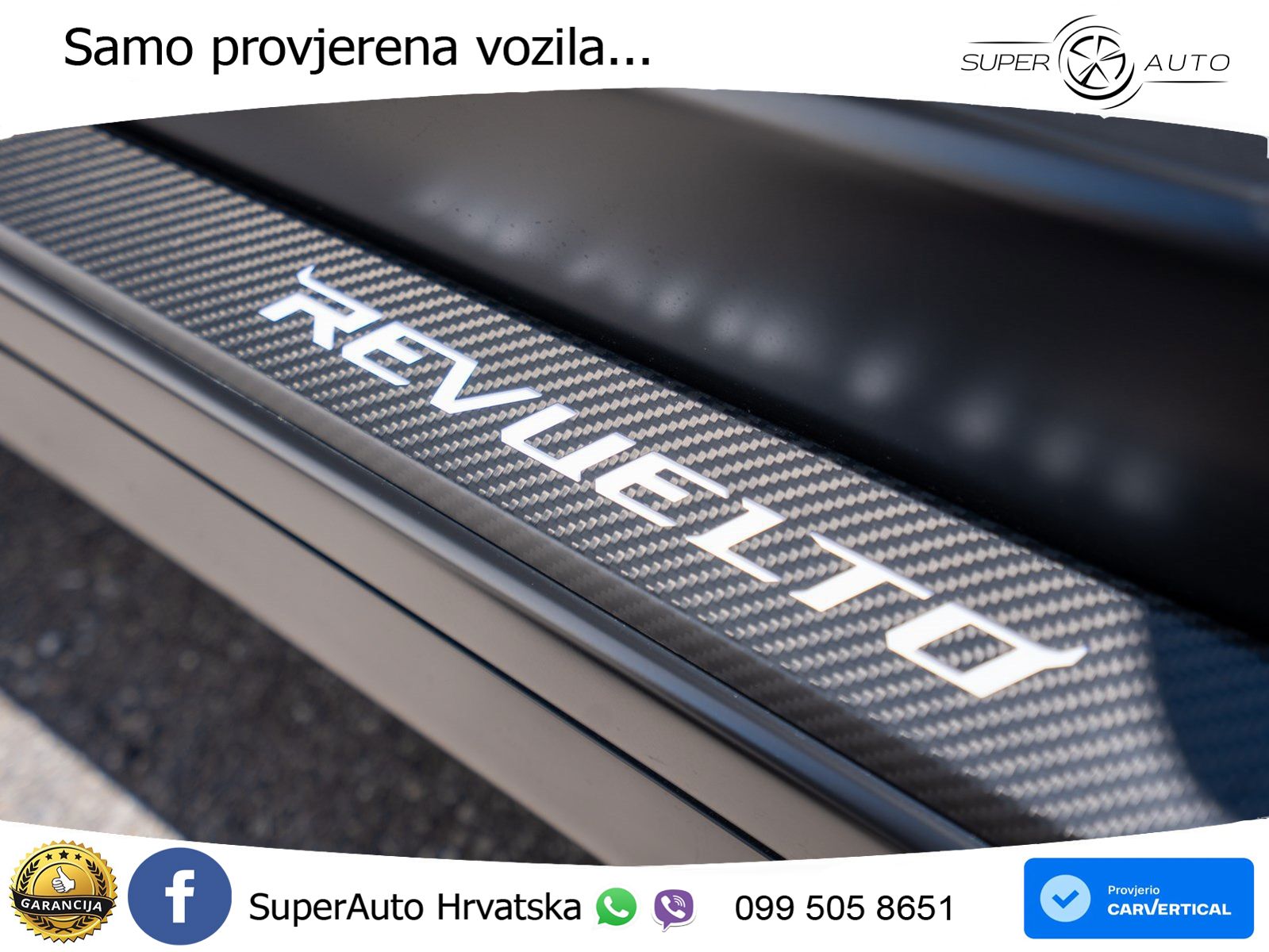 Lamborghini Revuelto 6.5 V12 (1015 KS) 4WD DCT LED+GR SJED+ACC