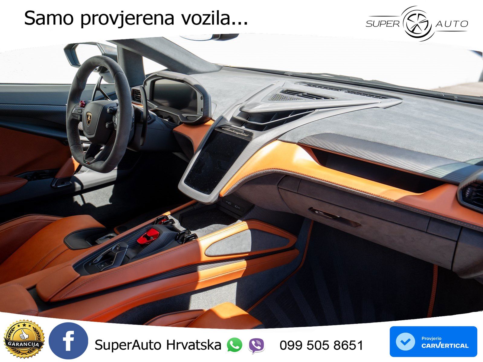 Lamborghini Revuelto 6.5 V12 (1015 KS) 4WD DCT LED+GR SJED+ACC