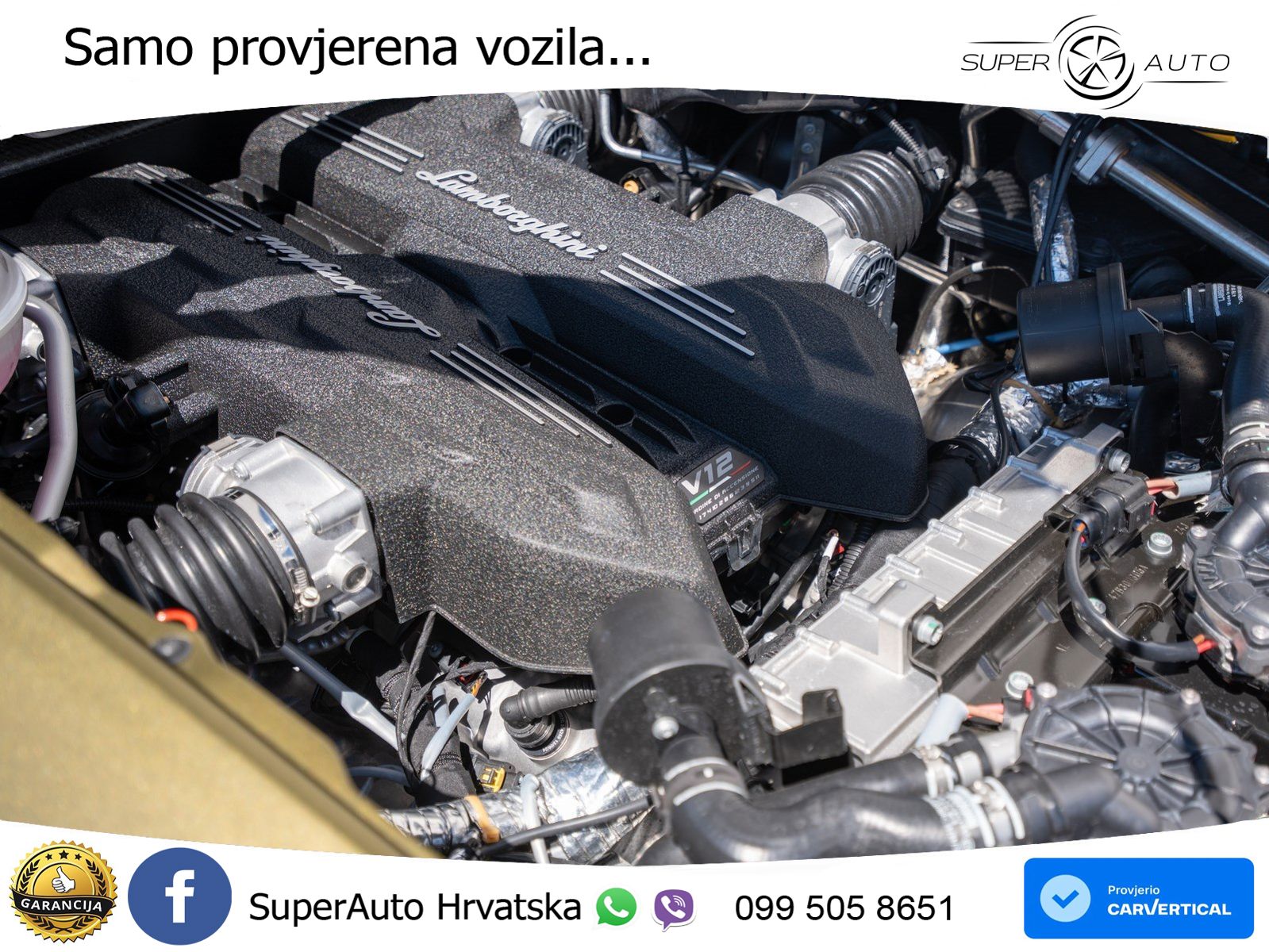 Lamborghini Revuelto 6.5 V12 (1015 KS) 4WD DCT LED+GR SJED+ACC