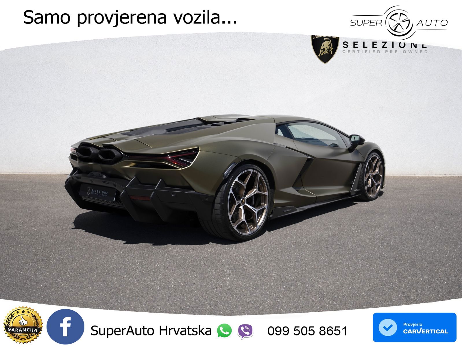 Lamborghini Revuelto 6.5 V12 (1015 KS) 4WD DCT LED+GR SJED+ACC