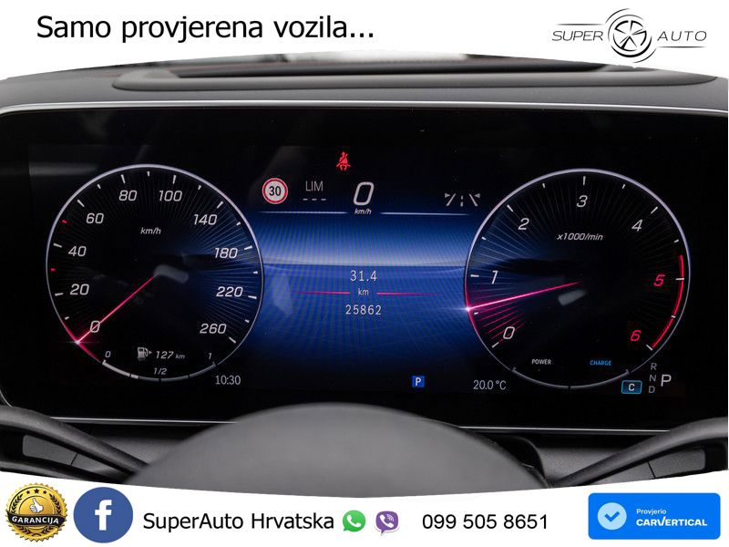 Mercedes GLC 450d (367 KS) 4MATIC 9G-TRONIC AMG