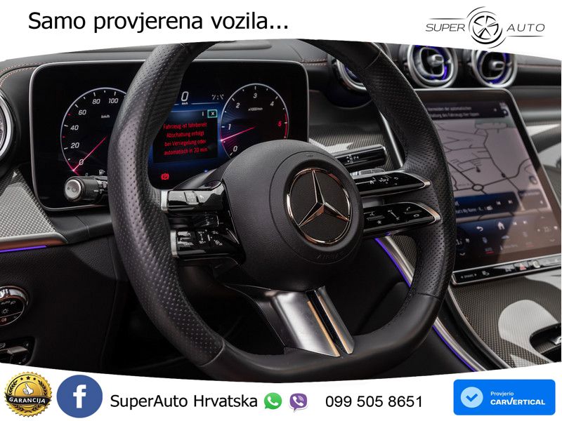 Mercedes GLC 450d (367 KS) 4MATIC 9G-TRONIC AMG