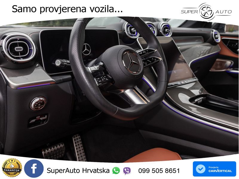Mercedes GLC 450d (367 KS) 4MATIC 9G-TRONIC AMG
