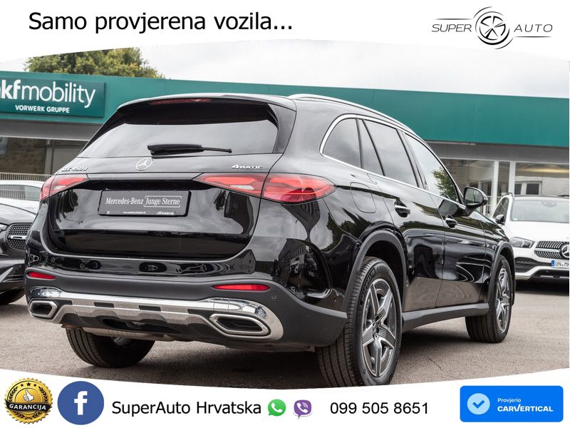 Mercedes GLC 450d (367 KS) 4MATIC 9G-TRONIC AMG