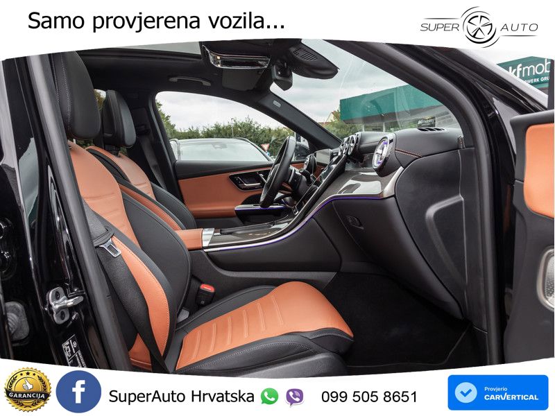 Mercedes GLC 450d (367 KS) 4MATIC 9G-TRONIC AMG