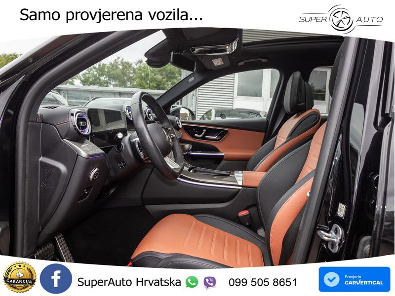 Mercedes GLC 450d (367 KS) 4MATIC 9G-TRONIC AMG
