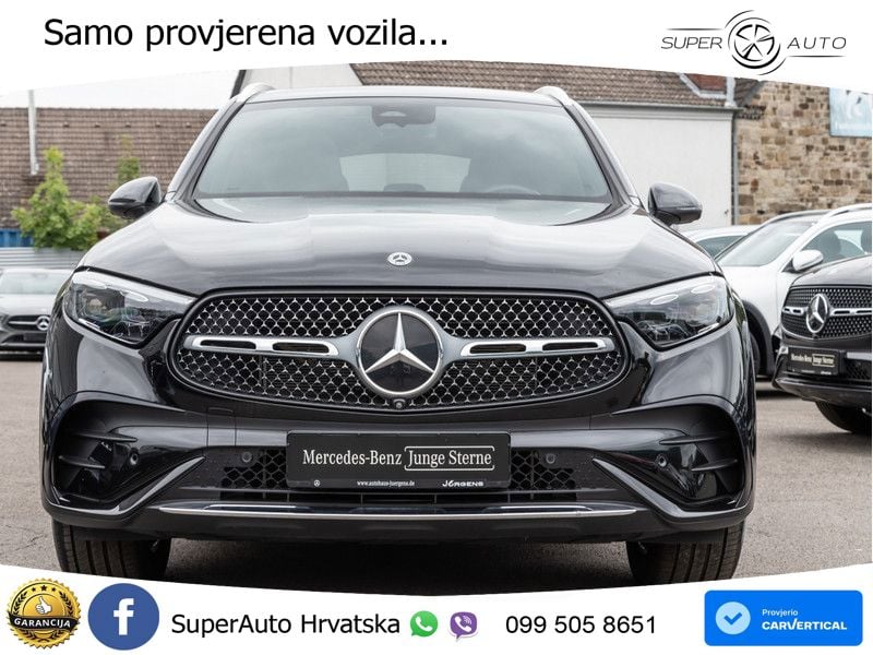Mercedes GLC 450d (367 KS) 4MATIC 9G-TRONIC AMG