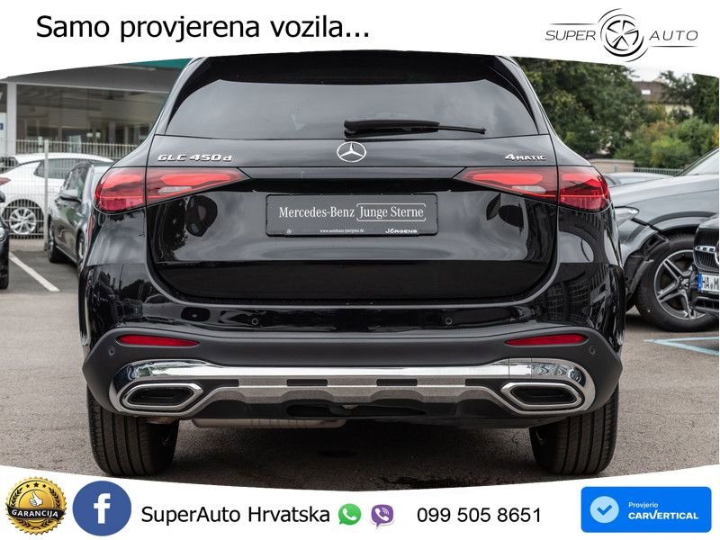 Mercedes GLC 450d (367 KS) 4MATIC 9G-TRONIC AMG