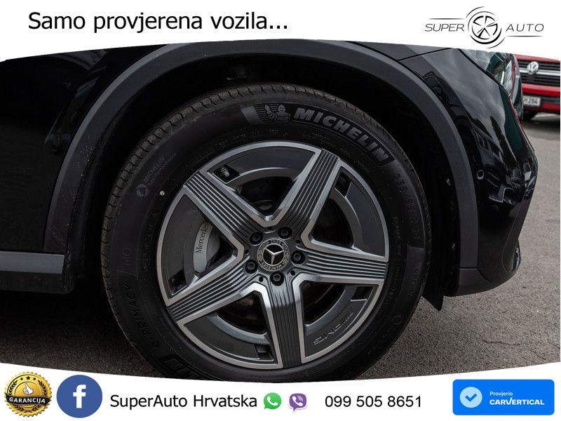 Mercedes GLC 450d (367 KS) 4MATIC 9G-TRONIC AMG