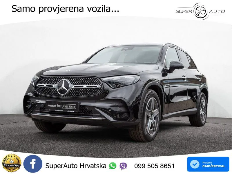 Mercedes GLC 450d (367 KS) 4MATIC 9G-TRONIC AMG