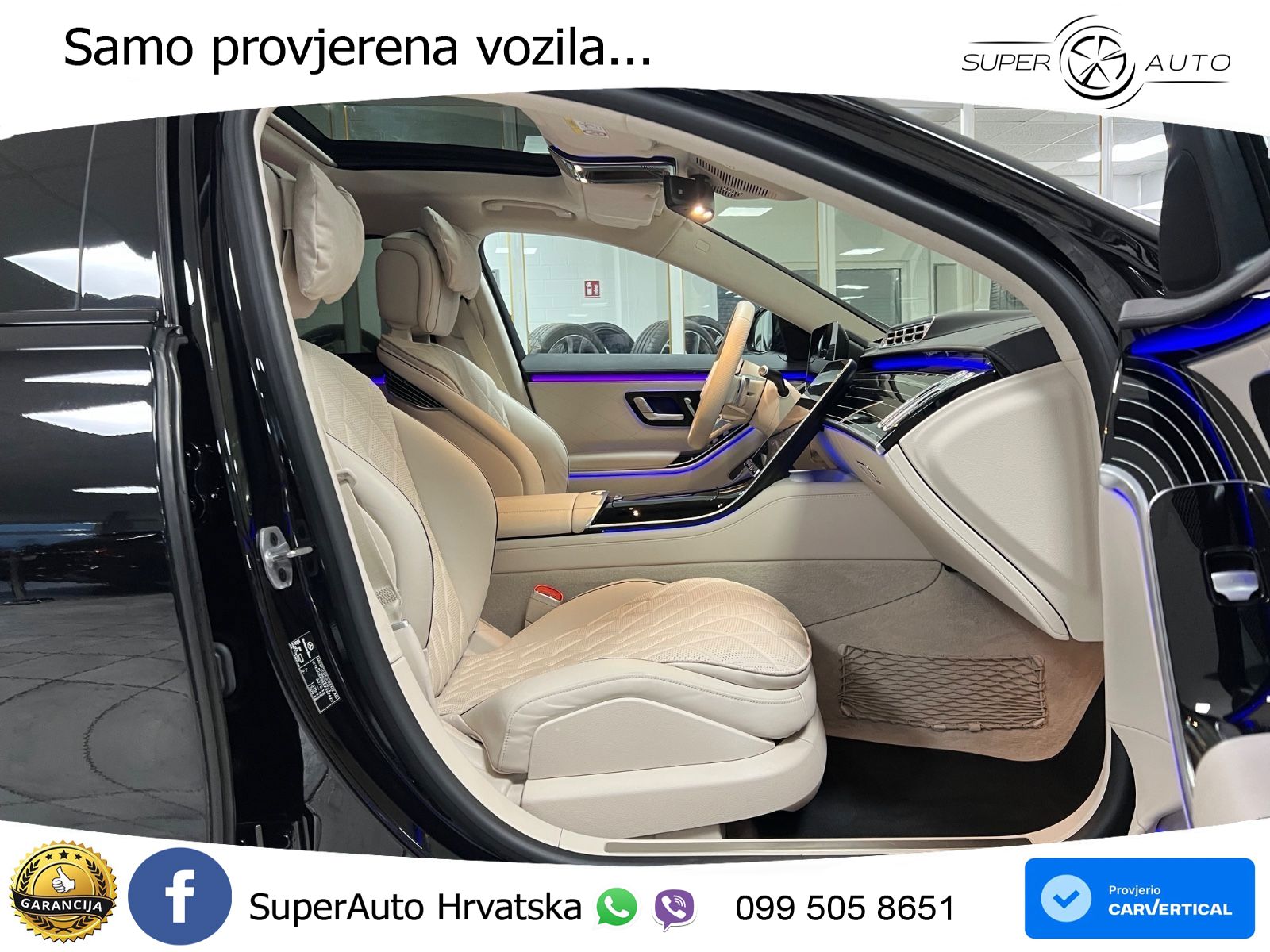 Mercedes S 580e (510 KS) 4MATIC 9G-TRONIC ACC+HEAD+4xGR SJED+360+PANO