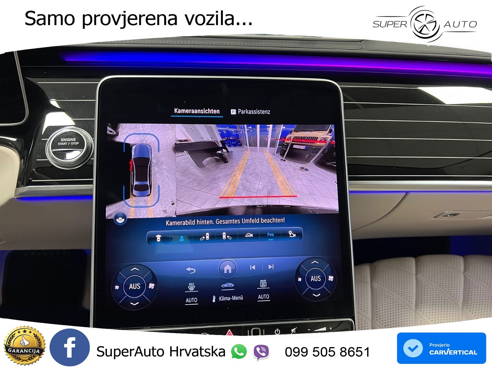 Mercedes S 580e (510 KS) 4MATIC 9G-TRONIC ACC+HEAD+4xGR SJED+360+PANO