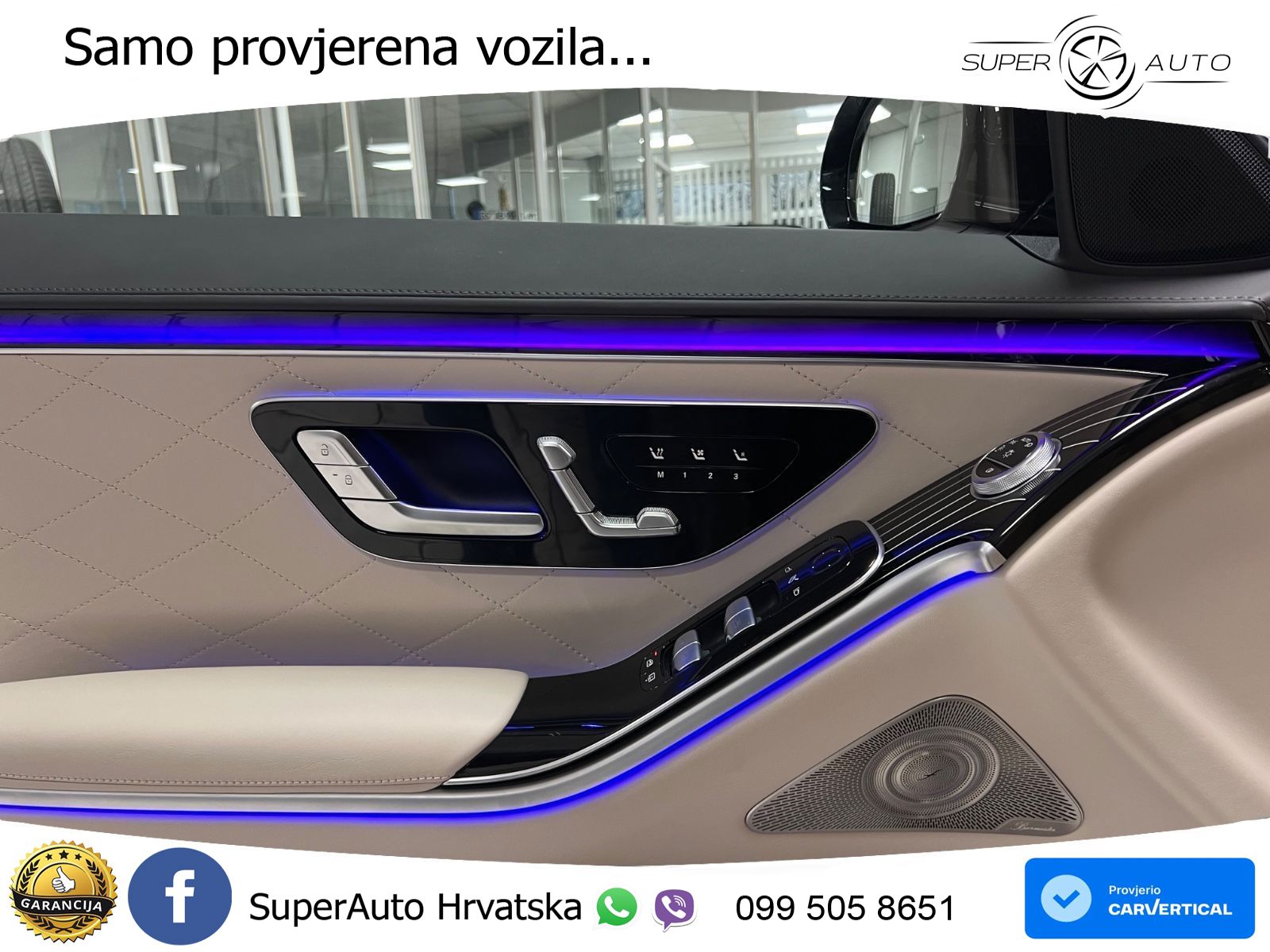Mercedes S 580e (510 KS) 4MATIC 9G-TRONIC ACC+HEAD+4xGR SJED+360+PANO