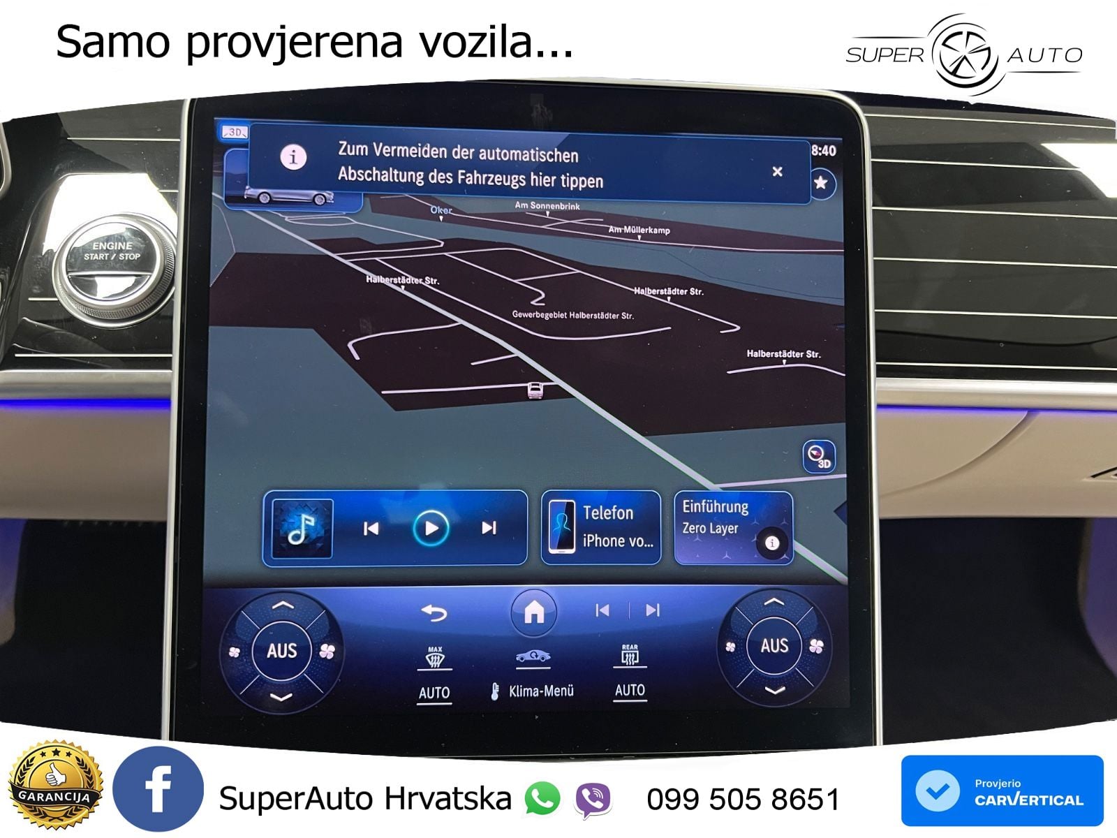Mercedes S 580e (510 KS) 4MATIC 9G-TRONIC ACC+HEAD+4xGR SJED+360+PANO