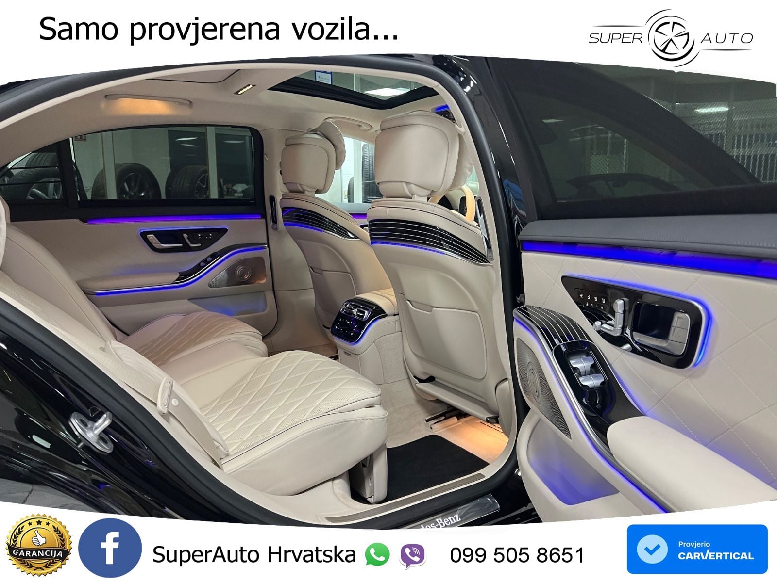 Mercedes S 580e (510 KS) 4MATIC 9G-TRONIC ACC+HEAD+4xGR SJED+360+PANO