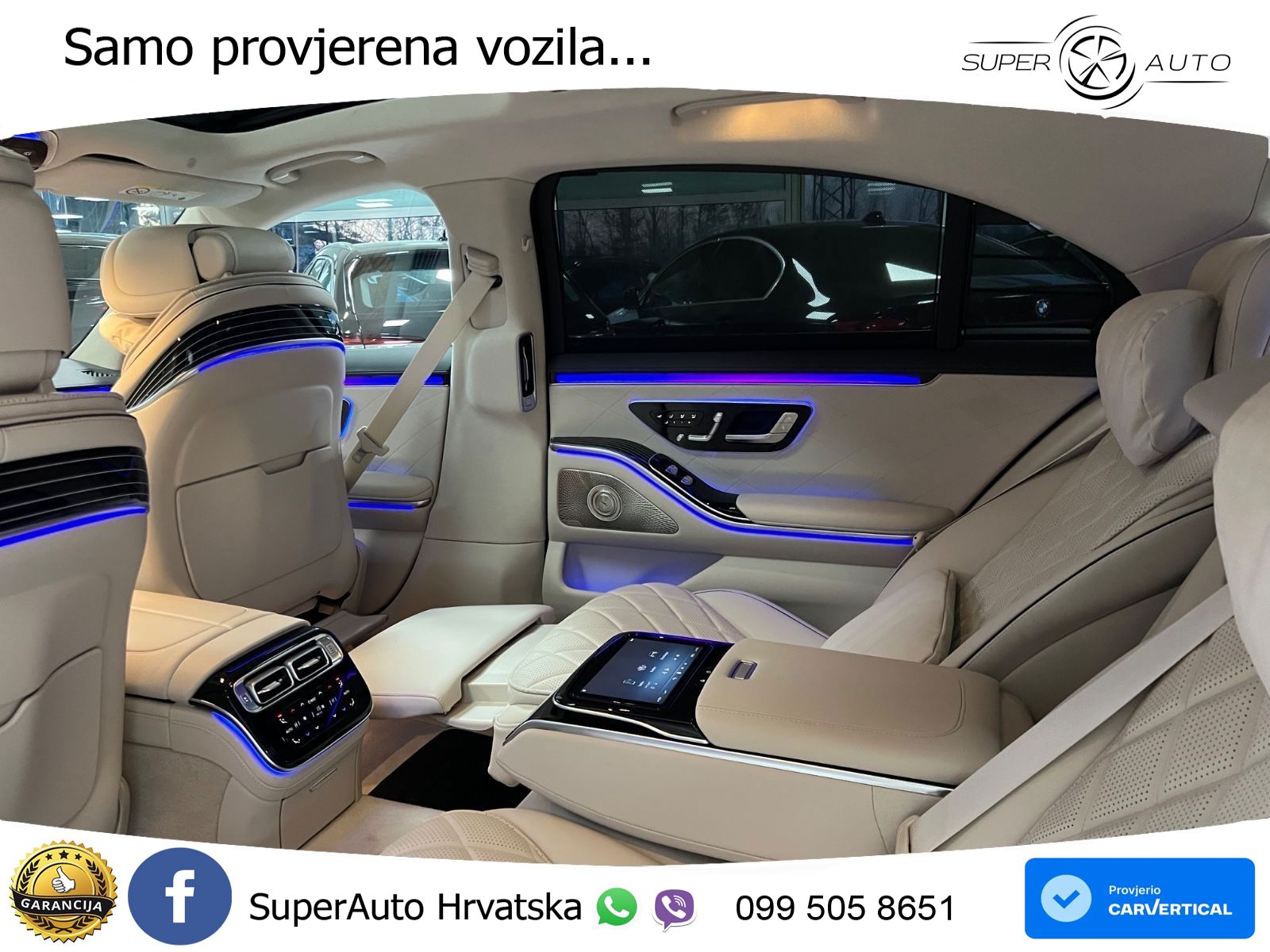 Mercedes S 580e (510 KS) 4MATIC 9G-TRONIC ACC+HEAD+4xGR SJED+360+PANO