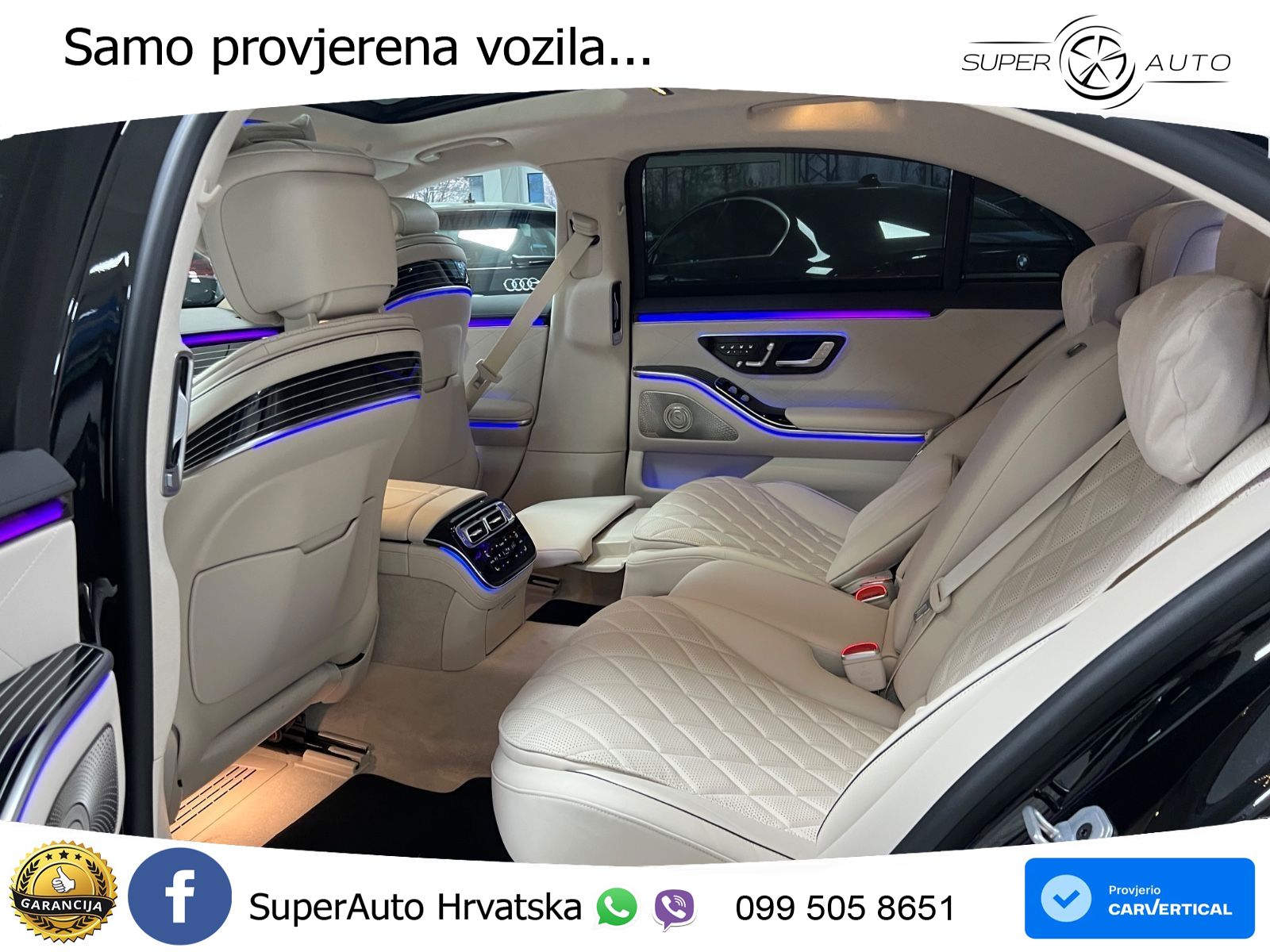 Mercedes S 580e (510 KS) 4MATIC 9G-TRONIC ACC+HEAD+4xGR SJED+360+PANO