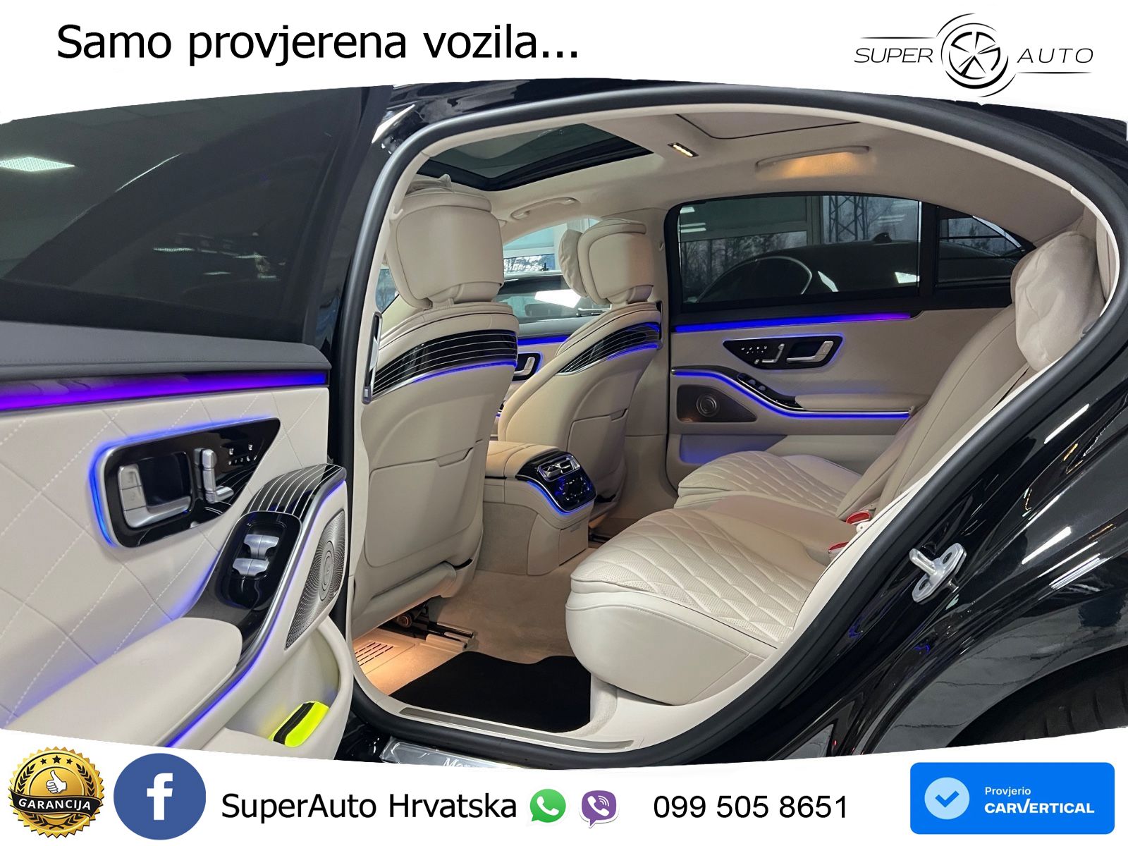 Mercedes S 580e (510 KS) 4MATIC 9G-TRONIC ACC+HEAD+4xGR SJED+360+PANO