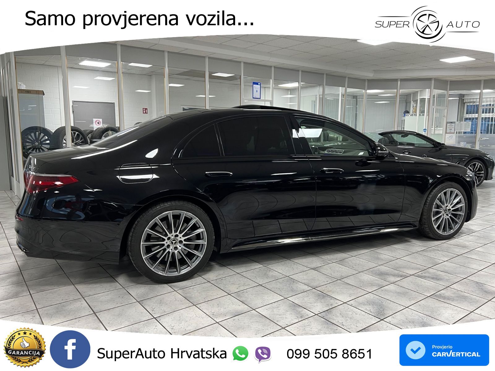 Mercedes S 580e (510 KS) 4MATIC 9G-TRONIC ACC+HEAD+4xGR SJED+360+PANO