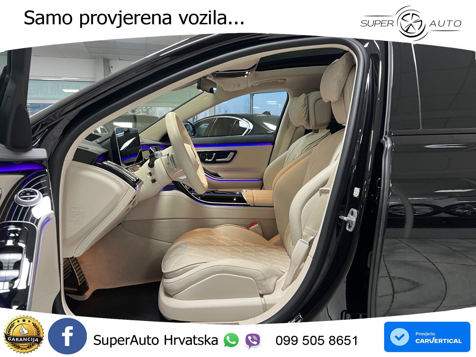 Mercedes S 580e (510 KS) 4MATIC 9G-TRONIC ACC+HEAD+4xGR SJED+360+PANO