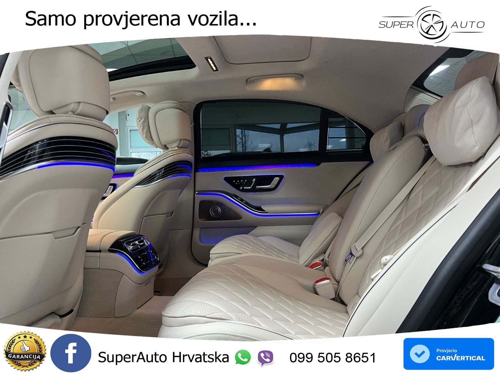 Mercedes S 580e (510 KS) 4MATIC 9G-TRONIC ACC+HEAD+4xGR SJED+360+PANO