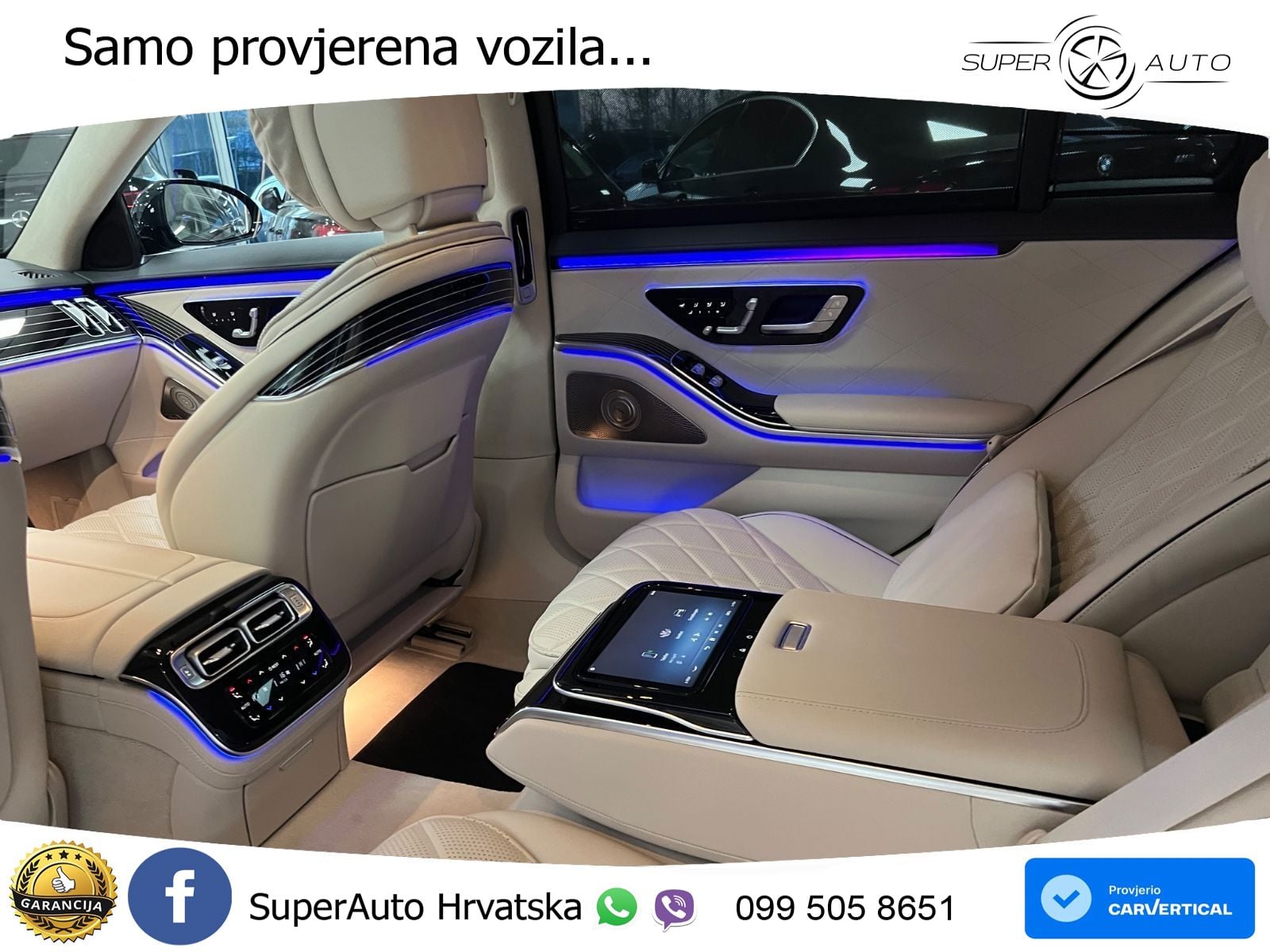 Mercedes S 580e (510 KS) 4MATIC 9G-TRONIC ACC+HEAD+4xGR SJED+360+PANO