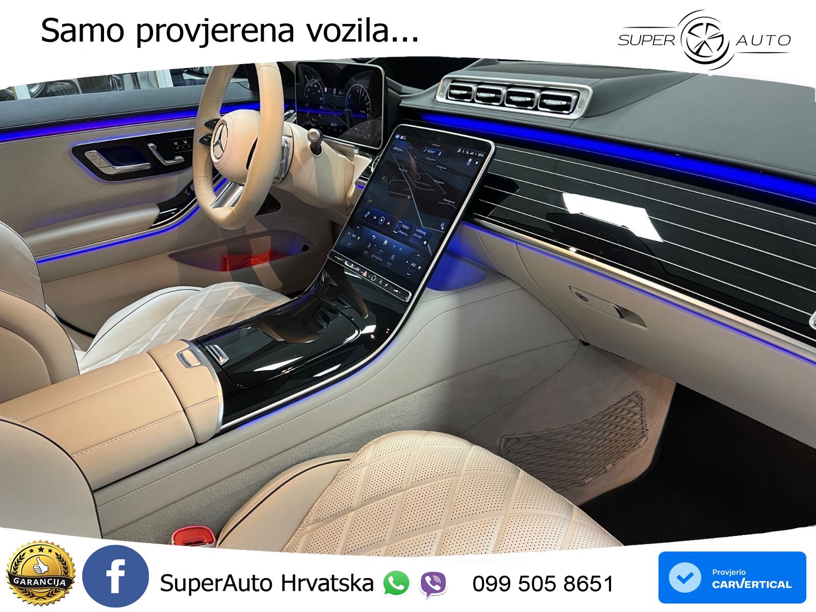 Mercedes S 580e (510 KS) 4MATIC 9G-TRONIC ACC+HEAD+4xGR SJED+360+PANO