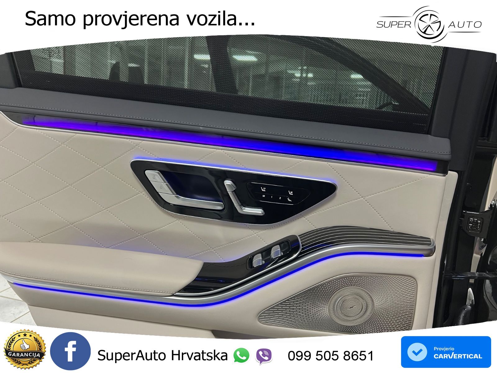 Mercedes S 580e (510 KS) 4MATIC 9G-TRONIC ACC+HEAD+4xGR SJED+360+PANO