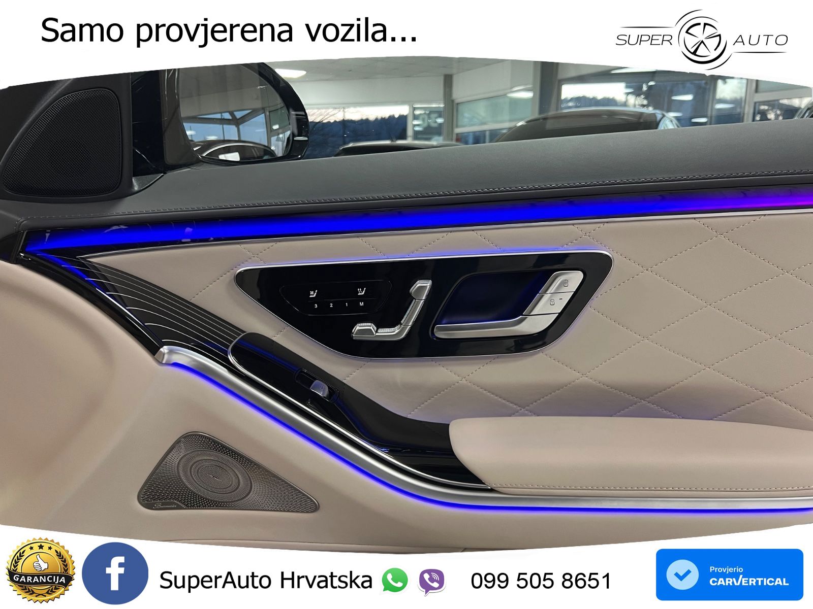 Mercedes S 580e (510 KS) 4MATIC 9G-TRONIC ACC+HEAD+4xGR SJED+360+PANO
