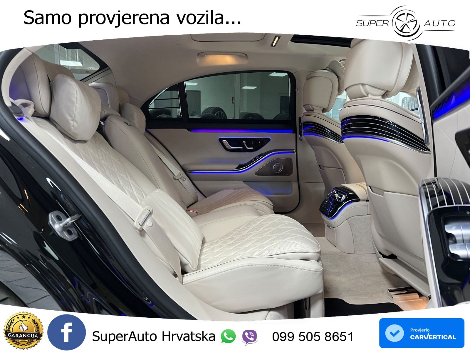 Mercedes S 580e (510 KS) 4MATIC 9G-TRONIC ACC+HEAD+4xGR SJED+360+PANO