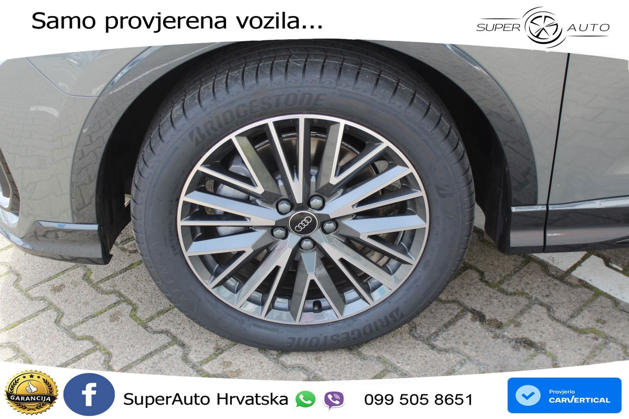 Audi Q3 40 TFSI (190 KS) quattro S tronic S line LED+GR SJED+ACC