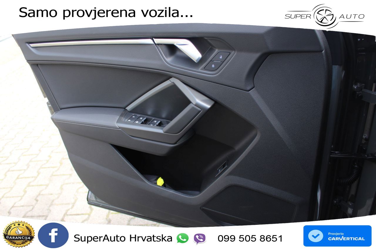 Audi Q3 40 TFSI (190 KS) quattro S tronic S line LED+GR SJED+ACC