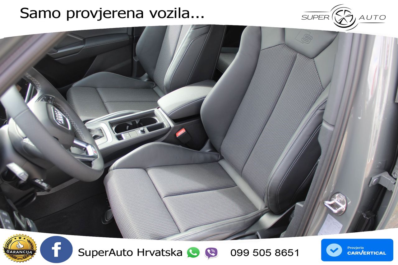 Audi Q3 40 TFSI (190 KS) quattro S tronic S line LED+GR SJED+ACC