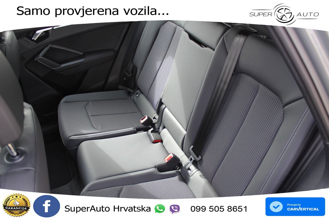 Audi Q3 40 TFSI (190 KS) quattro S tronic S line LED+GR SJED+ACC