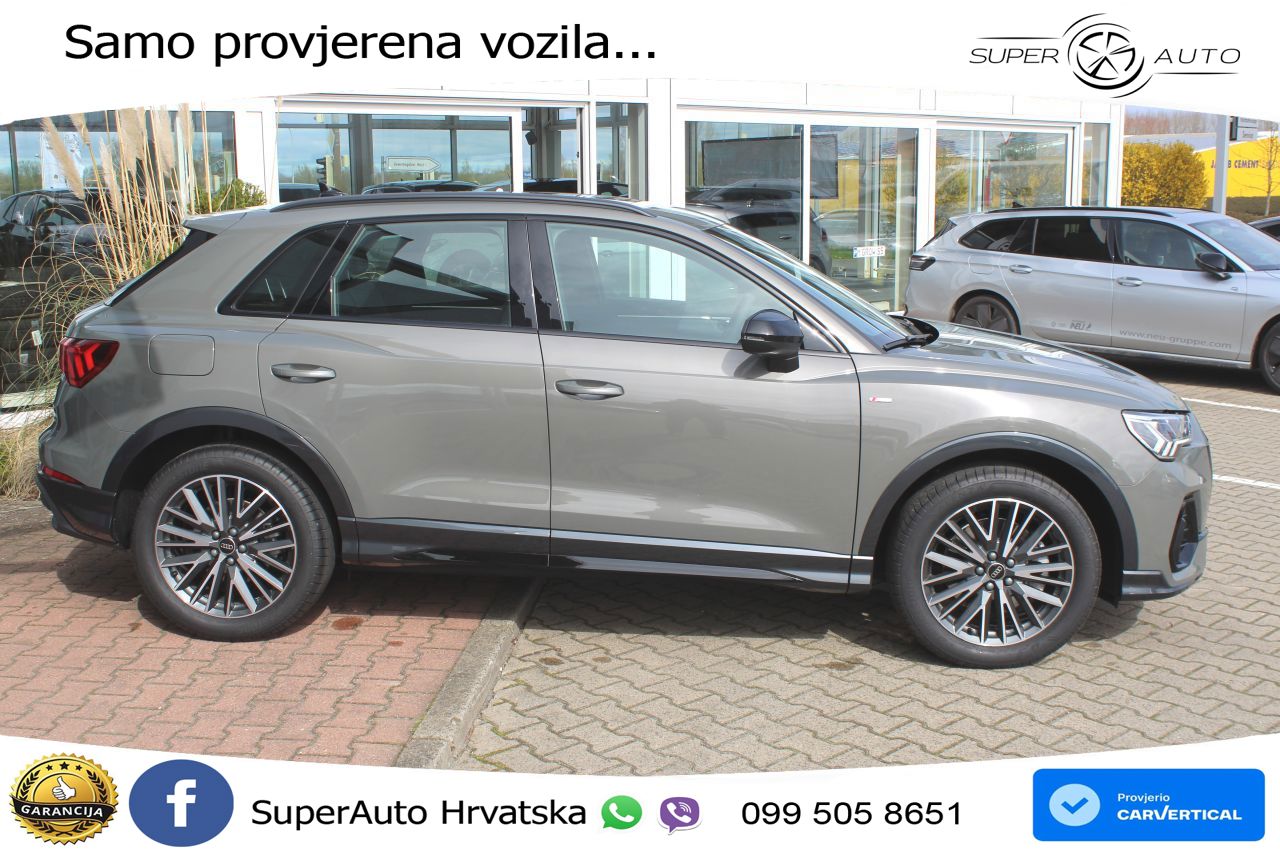 Audi Q3 40 TFSI (190 KS) quattro S tronic S line LED+GR SJED+ACC