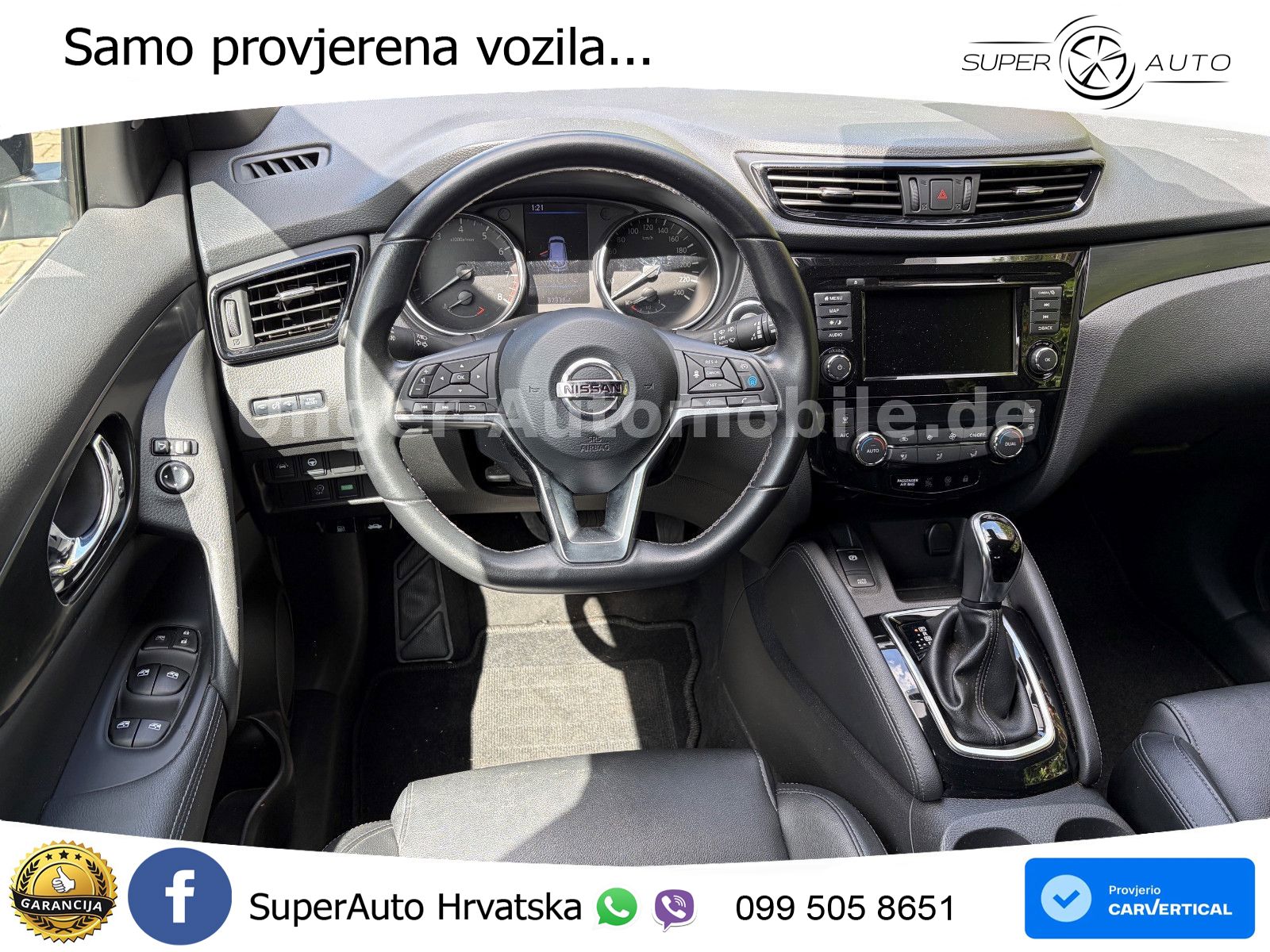 Nissan Qashqai 1.3i (160 KS) DCT LED+GR SJED+ACC